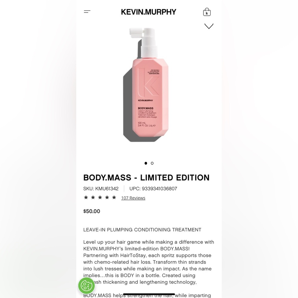 Kevin Murphy hair products - from Kevin murphy official store